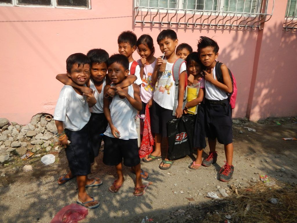 Children in Grades 1-3 at a Mighty Kids session
