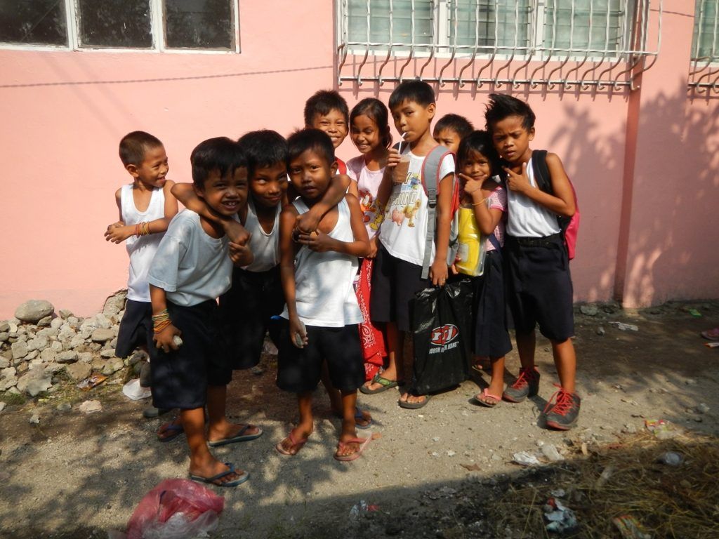 Children outside the community