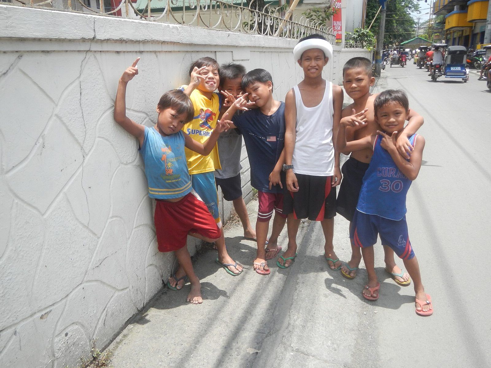 Playful afternoon, Philippines