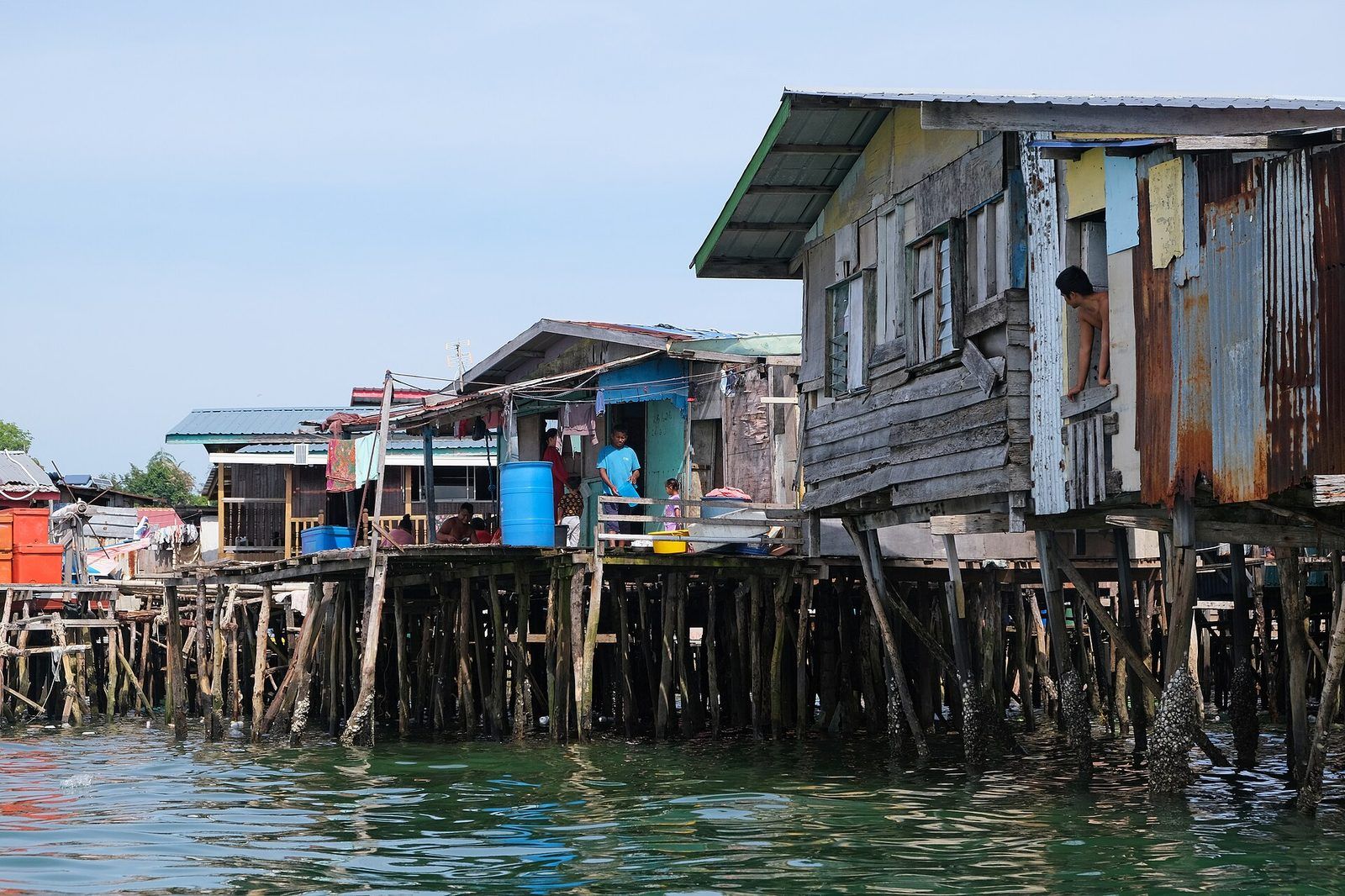 Waterfront homes
